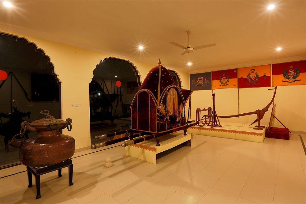 The Lallgarh Palace A Heritage Hotel Биканер Екстериор снимка