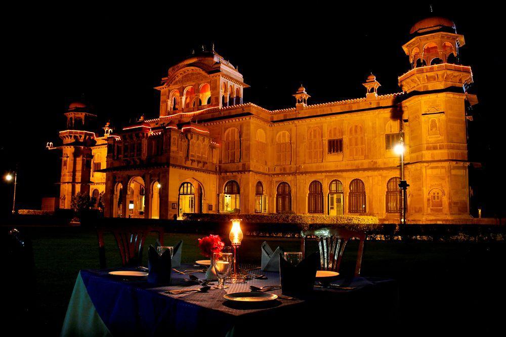The Lallgarh Palace A Heritage Hotel Биканер Екстериор снимка
