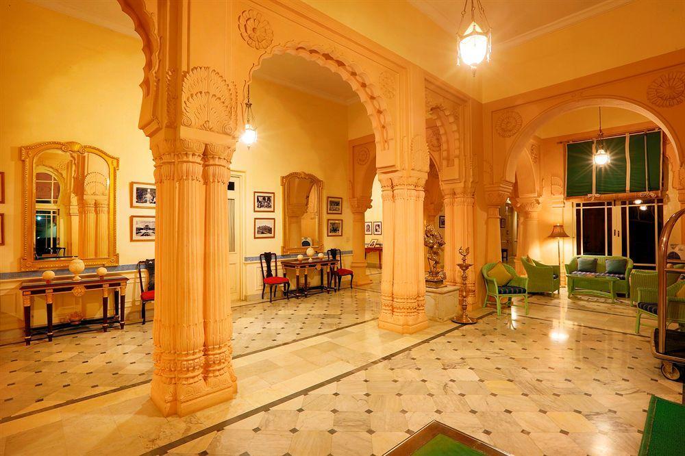 The Lallgarh Palace A Heritage Hotel Биканер Екстериор снимка