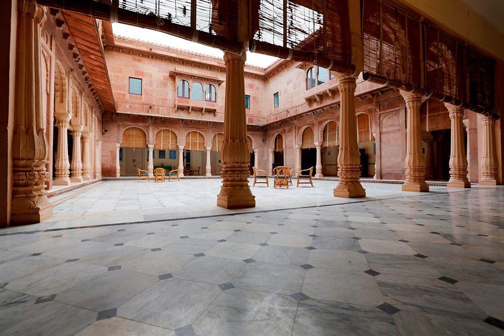 The Lallgarh Palace A Heritage Hotel Биканер Екстериор снимка