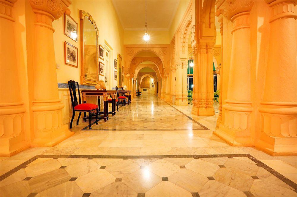 The Lallgarh Palace A Heritage Hotel Биканер Екстериор снимка