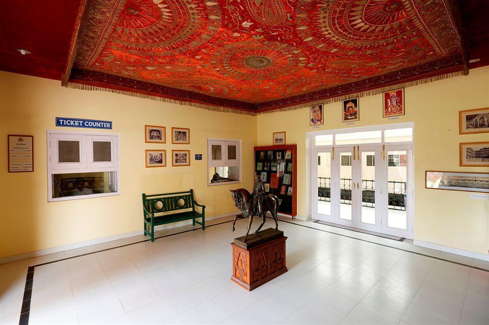 The Lallgarh Palace A Heritage Hotel Биканер Екстериор снимка