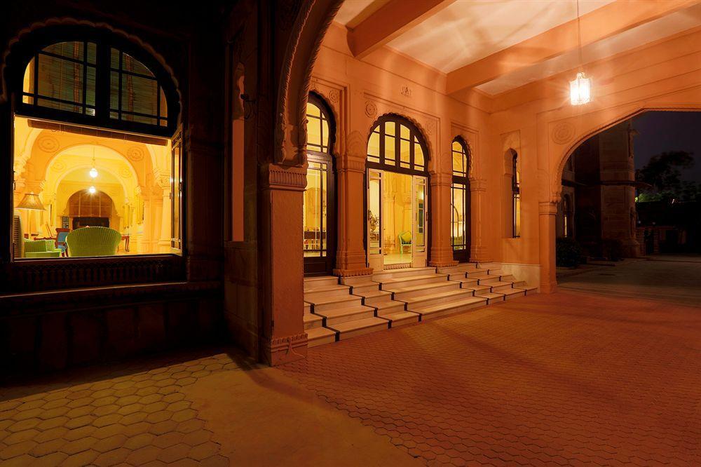The Lallgarh Palace A Heritage Hotel Биканер Екстериор снимка