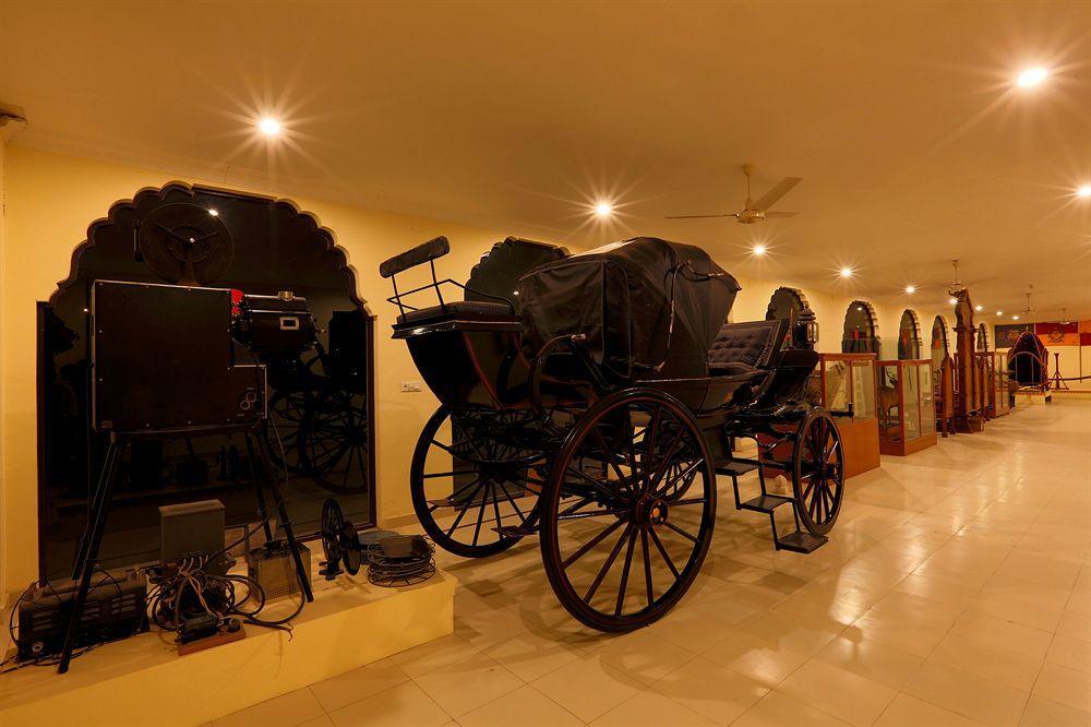 The Lallgarh Palace A Heritage Hotel Биканер Екстериор снимка
