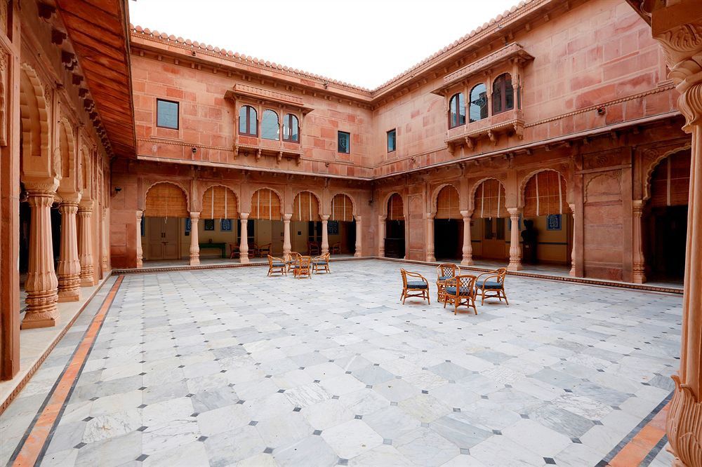 The Lallgarh Palace A Heritage Hotel Биканер Екстериор снимка