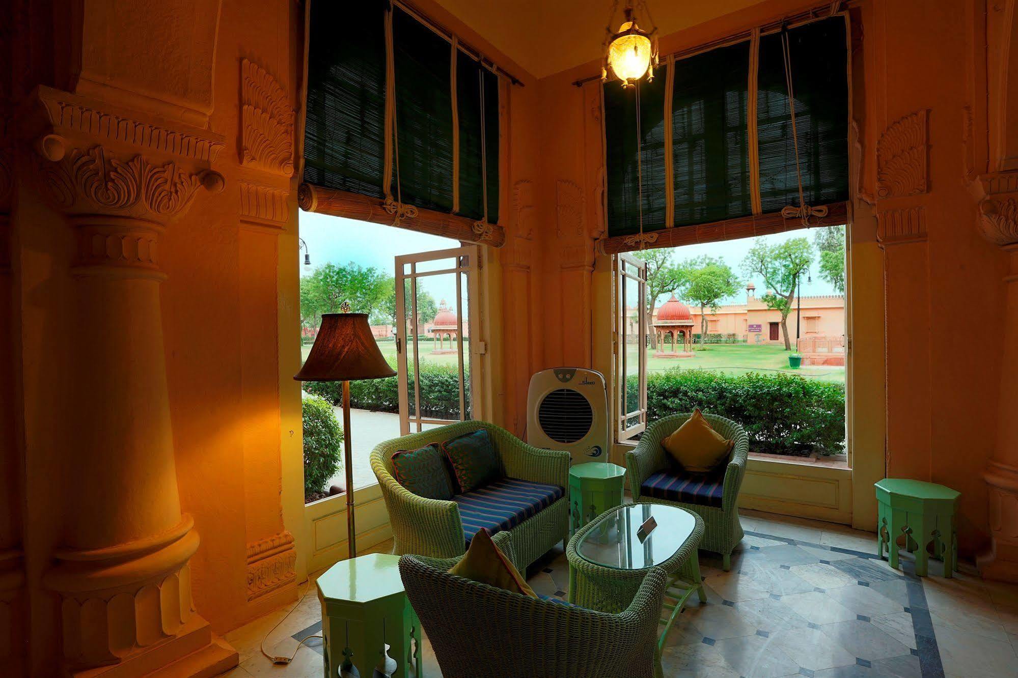 The Lallgarh Palace A Heritage Hotel Биканер Екстериор снимка