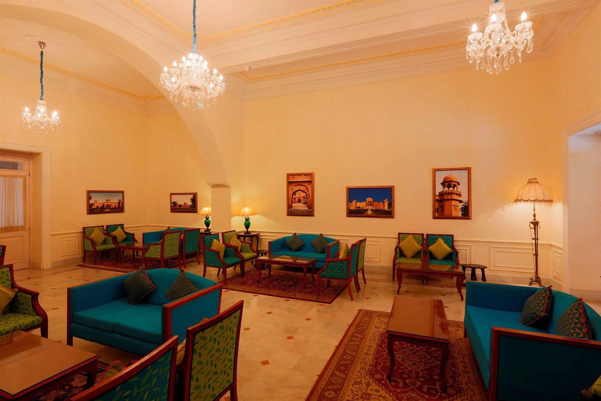 The Lallgarh Palace A Heritage Hotel Биканер Екстериор снимка