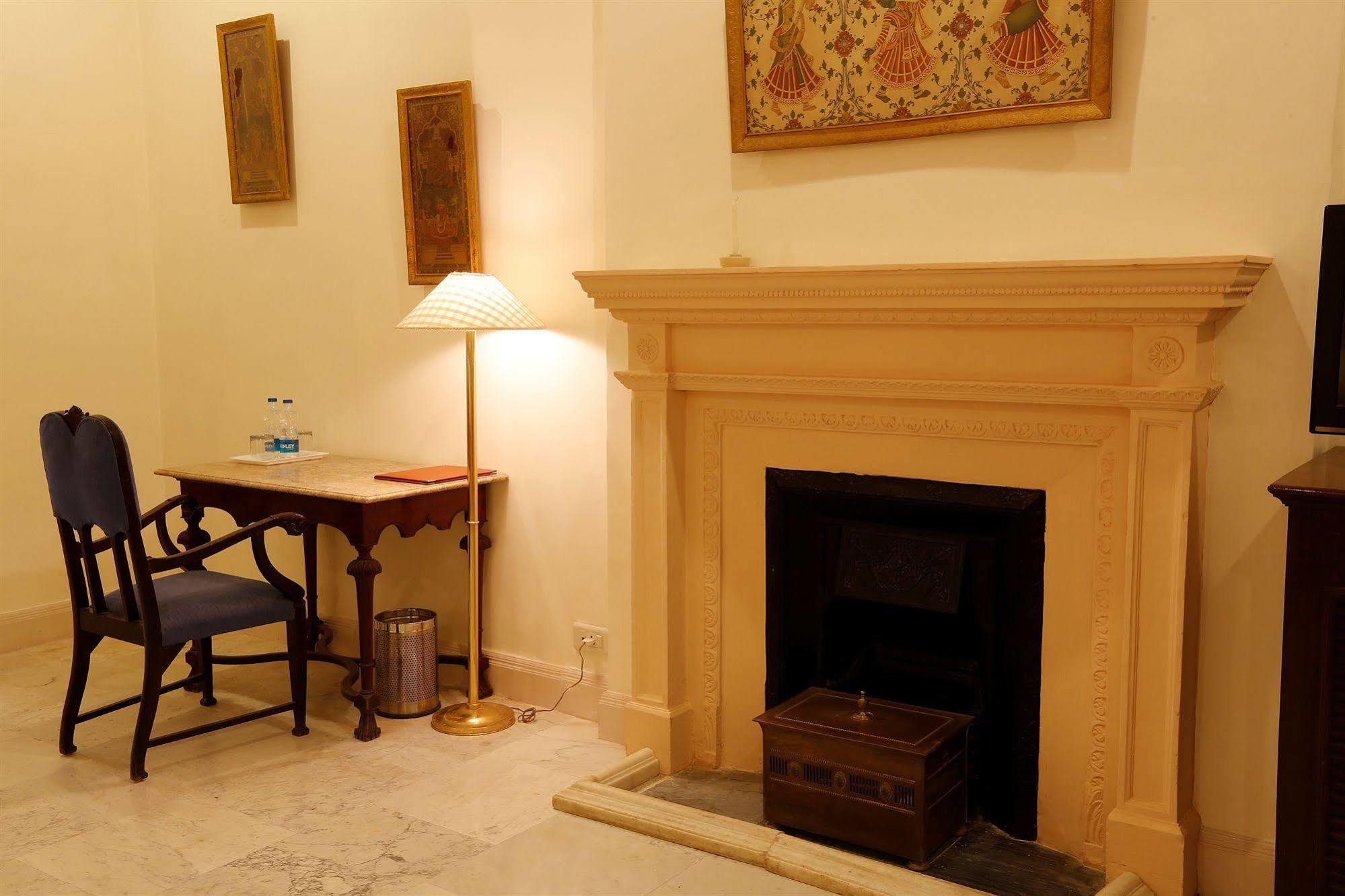 The Lallgarh Palace A Heritage Hotel Биканер Екстериор снимка