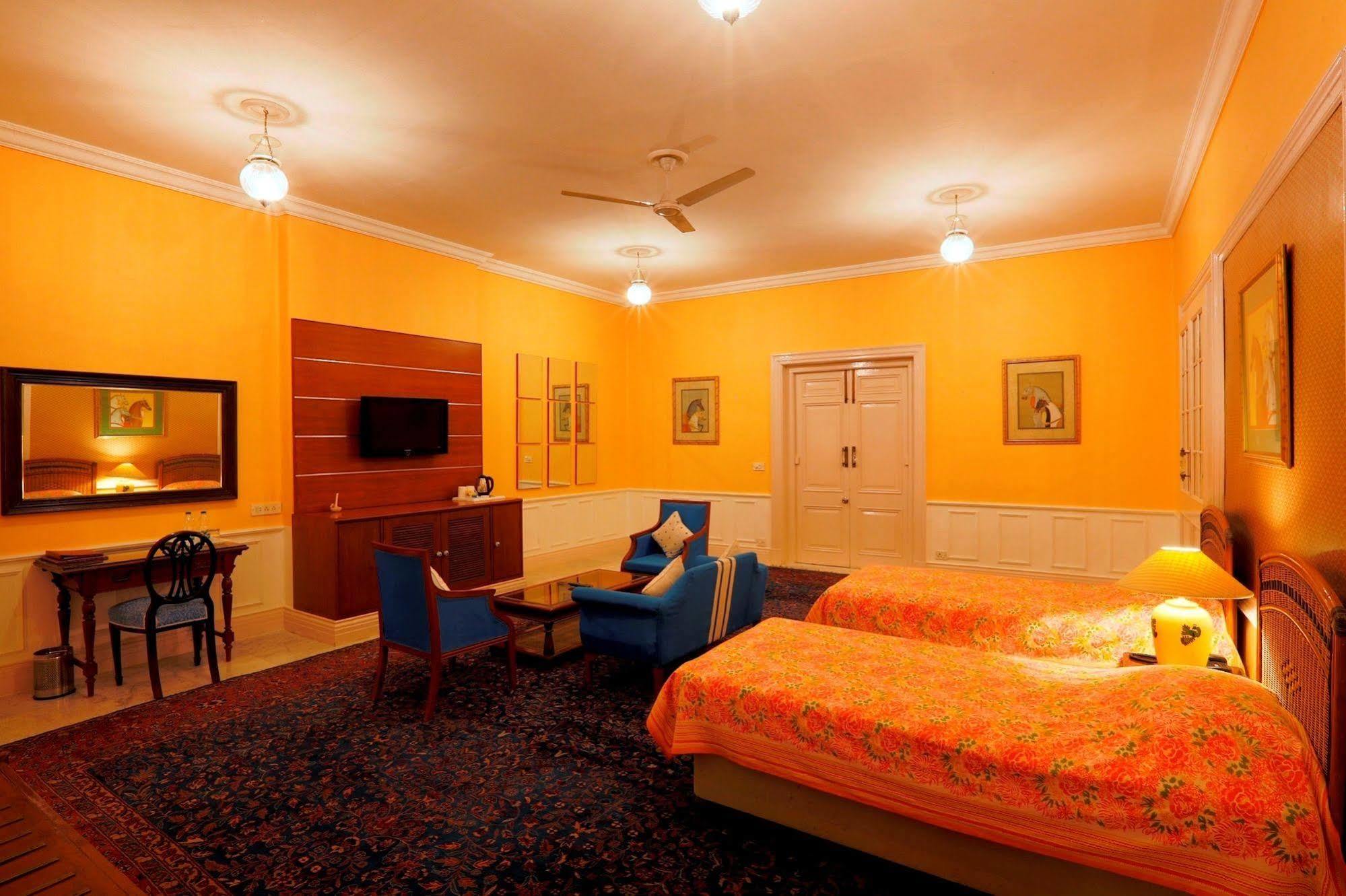 The Lallgarh Palace A Heritage Hotel Биканер Екстериор снимка